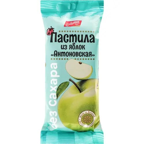 Пастила Михаэлла Антоновская, из яблок, без сахара, 30 г
