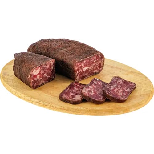 Продукт сырокопченый из говядины Санторини 1 кг