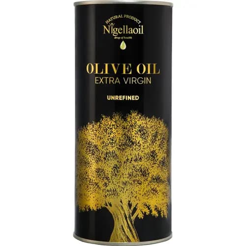 Масло оливковое Nigellaoil нерафинированное, 1 л