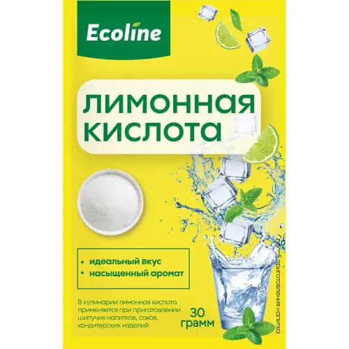 Лимонная кислота  Эколайн 30 г