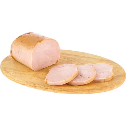 Продукт из мяса индейки копчено-вареный Рулет Филейный из индейки 400 г