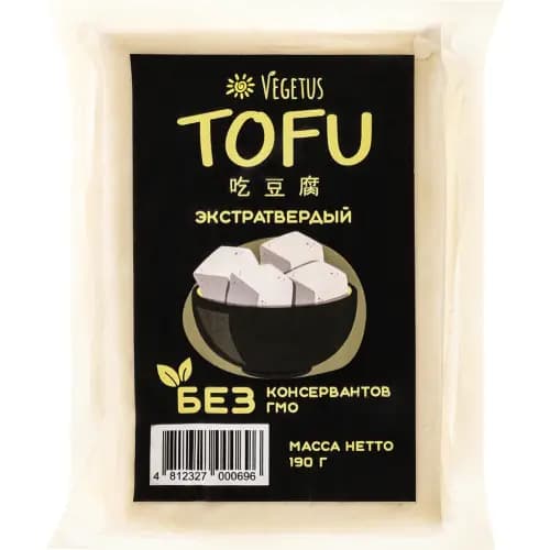 Тофу Vegetus экстратвёрдый, 190 г