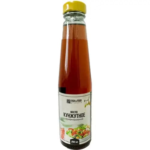 Масло кунжутное Fish нерафинированное, 250 мл