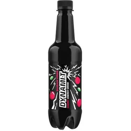 Напиток энергетический Dynami:T Sugar Free, со вкусом вишни, 0.5 л