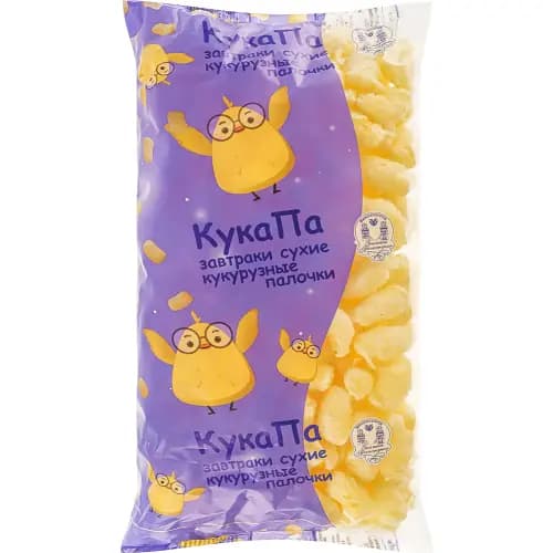 Кукурузные палочки КукуПа 200 г