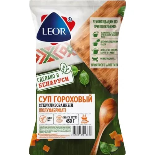 Суп Гороховый стерилизованный, 450 г