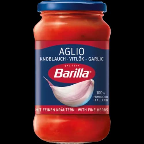 Приправа Barilla с чесноком и травами, 400 г