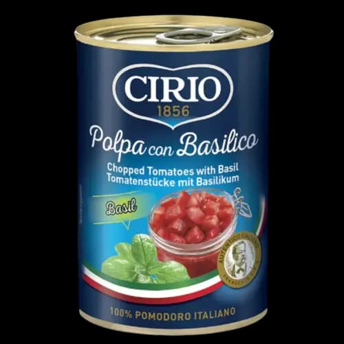 Пюре томатное Cirio с базиликом, 400 г