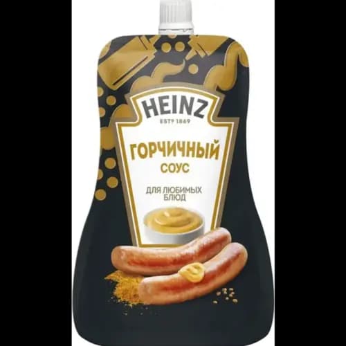 Соус Heinz горчичный, 200 г