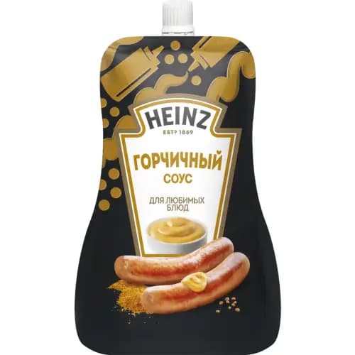 Соус Heinz горчичный, 200 г 3
