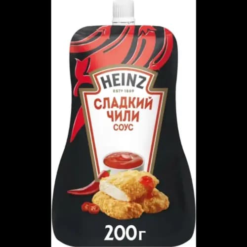 Соус чили Heinz сладкий, 200 г