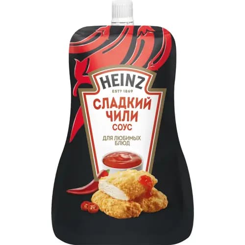 Соус чили Heinz сладкий, 200 г 3
