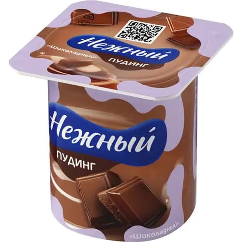 Пудинг Нежный шоколадный, 3 %, 100 г
