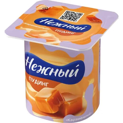 Пудинг Нежный карамельный, 2.8%, 100 г