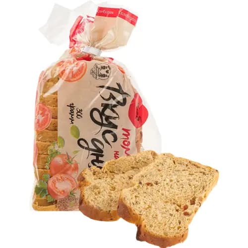Хлеб Вкус дня томатный, нарезанный, 300 г