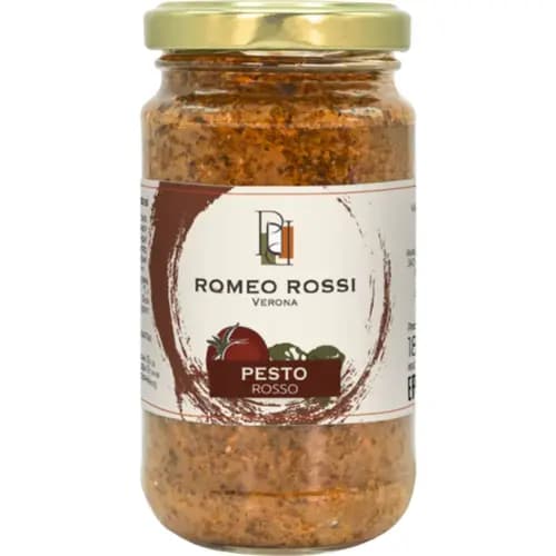 Соус Romeo Rossi Pesto Rosso, без сыра, 180 г