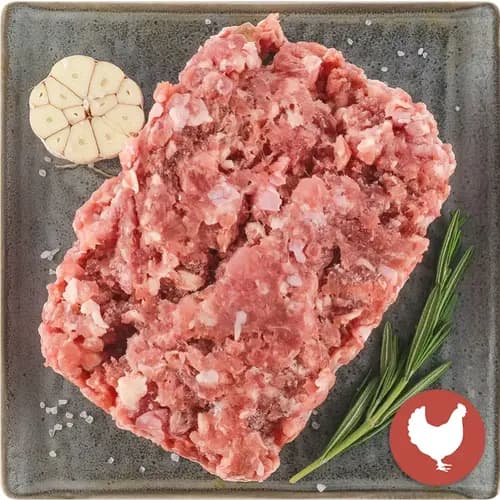 Фарш из кур Котлетный замороженный,  1 кг