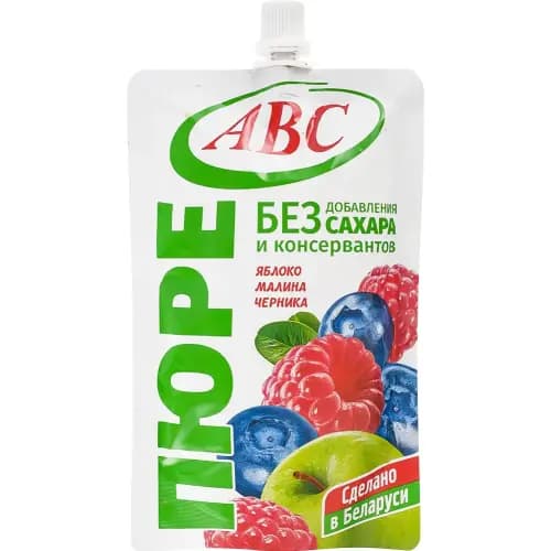 Пюре АВС Фруктовый микс, 200 г