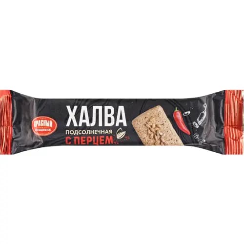 Халва подсолнечная Красный пищевик с перцем, 60 г