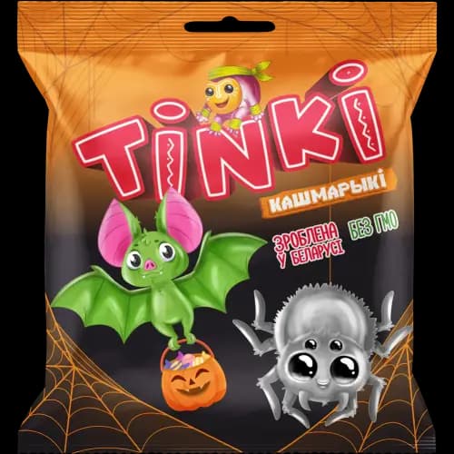 Мармелад жевательный Tinki Кашмарыкi, 75 г