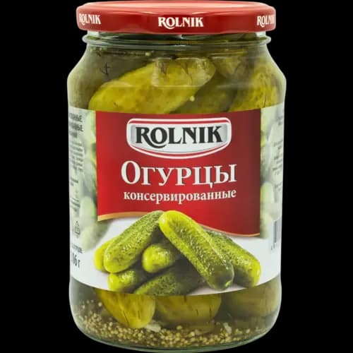 Огурцы консервированные
