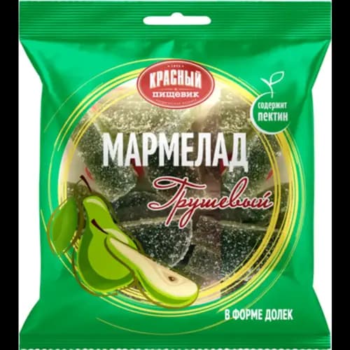 Мармелад Красный пищевик грушевый, 210 г