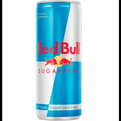 Напиток энергетический Red Bull без сахара, 0.25 л