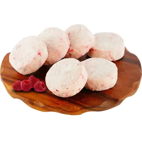 Сырники из творога с малиной замороженные, 400 г