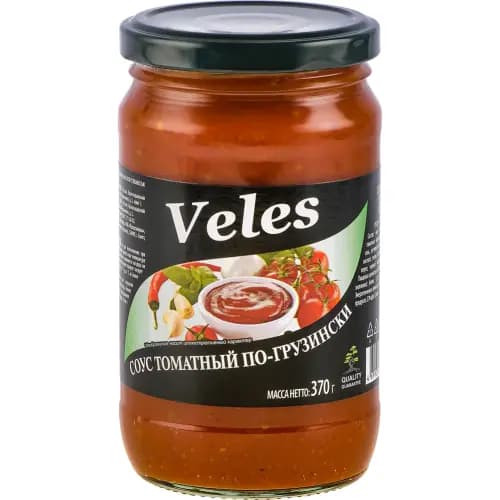 Соус томатный Veles по-Грузински, 370 г