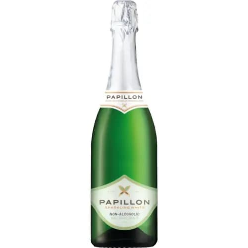 Вино безалкогольное Papillon сладкое, белое, газированное, 0.75 л