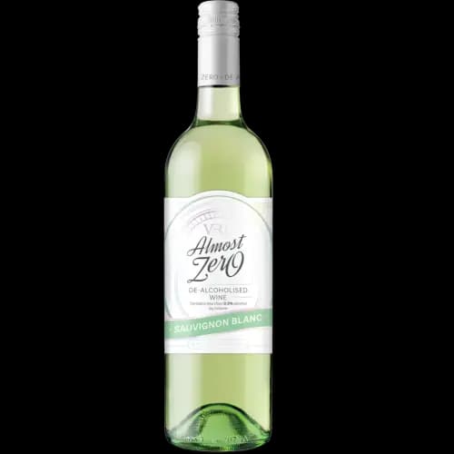 Вино безалкогольное VRL Almost Zero Sauvignon Blanc полусухое, белое, 0.75 л