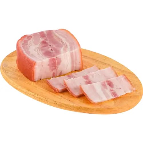 Продукт варено-копченый из свинины Бекон Березовский, 1 кг