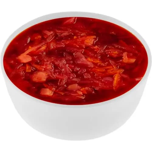 Борщ с капустой и картофелем, замороженный, 250г