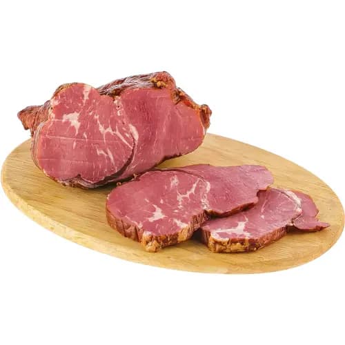 Продукт копчено-вареный из говядины Вырезка Праздничная 1 кг