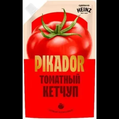 Кетчуп Pikador томатный, 300 г