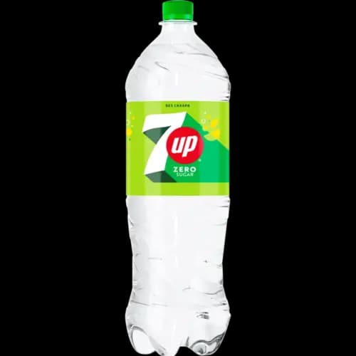 Напиток газированный 7up Zero, 1.5 л