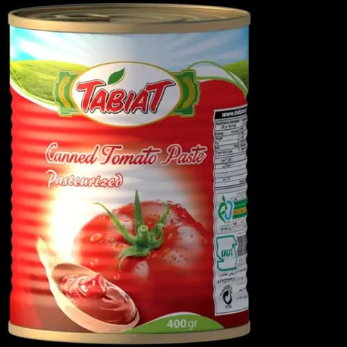 Паста томатная Tabiat 26.5-28.5%, 400 г