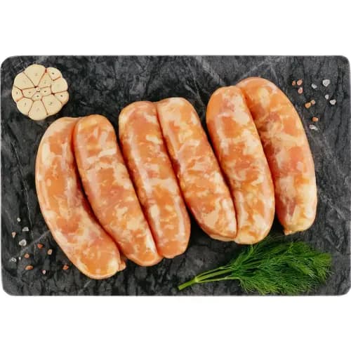 Колбаски из мяса птицы Озерецкие охлажденные, 1 кг