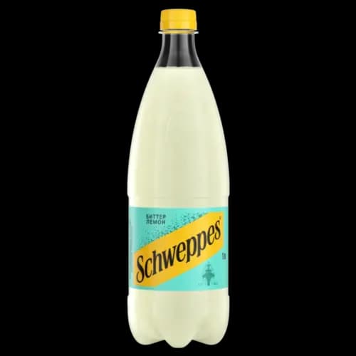Напиток газированный Schweppes биттер лемон, 1 л