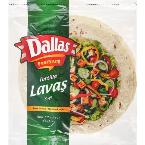 Тортилья Dallas 5x65 г, 325 г