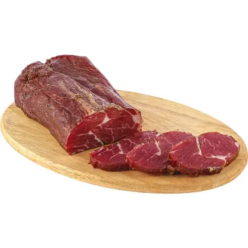 Продукт сырокопченый из говядины Санторини-престиж 1 кг