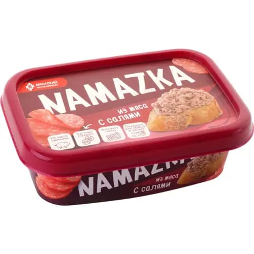 Намазка мясная с салями, 150 г