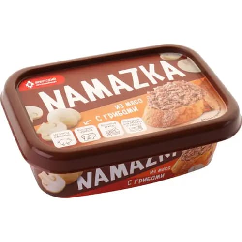 Намазка мясная с грибами, 150 г