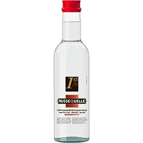 Вода минеральная RusseQuelle газированная, 0.25 л