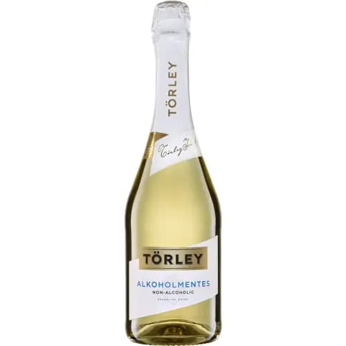 Вино безалкогольное Torley полусладкое, белое, игристое, 0.75 л