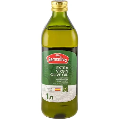 Масло оливковое Remenliva нерафинированное, 1 л