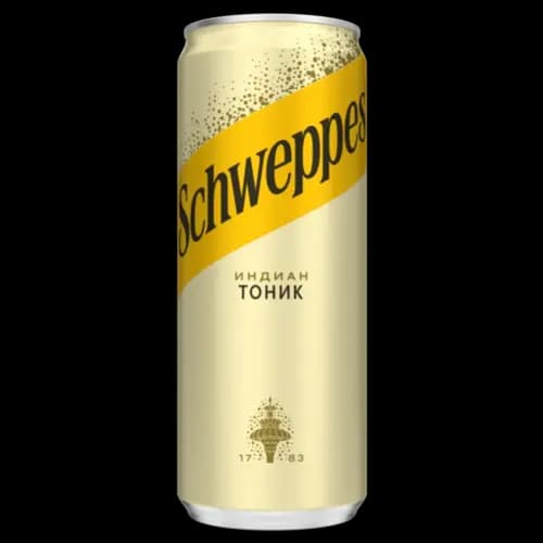 Напиток газированный Schweppes Индиан Тоник Уотер, 0.33 л