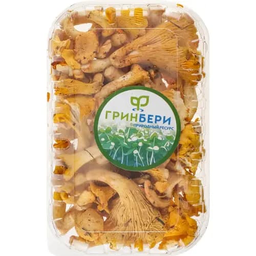 Грибы лисички,