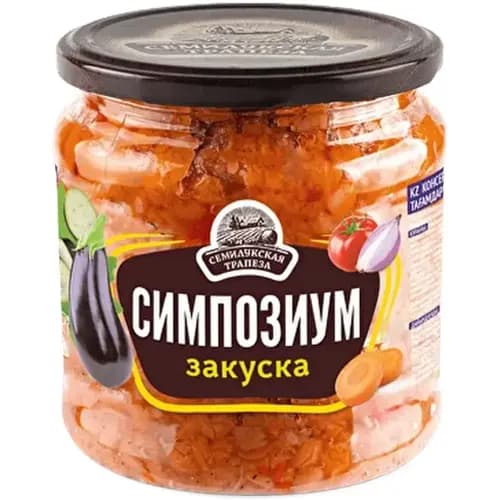 Закуска Семилукская трапеза симпозиум, 460 г