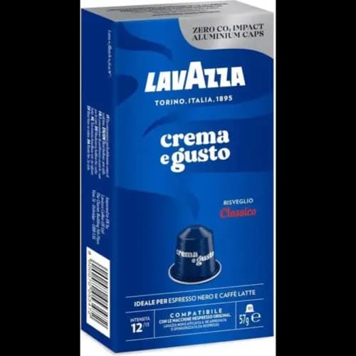 Кофе в капсулах Lavazza Alu Classico, молотый, 10х5.7 г